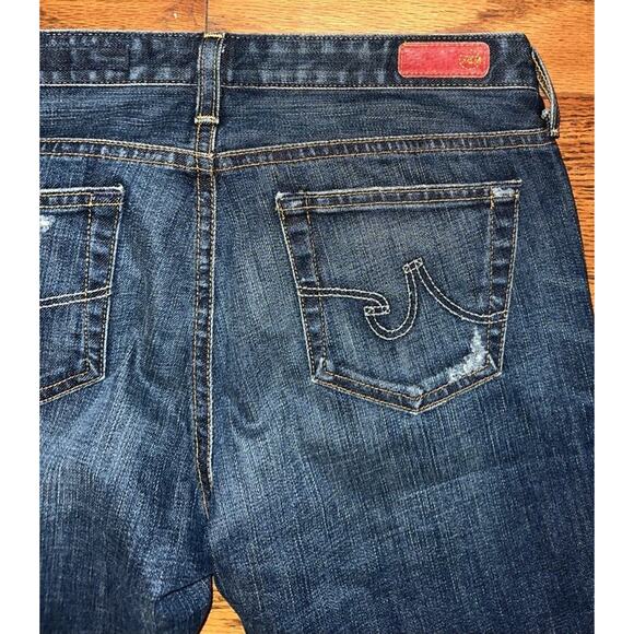 Adriano Goldschmied Jeans Blue Women’s 28R The Premiere Skinny Straight - Picture 10 of 15